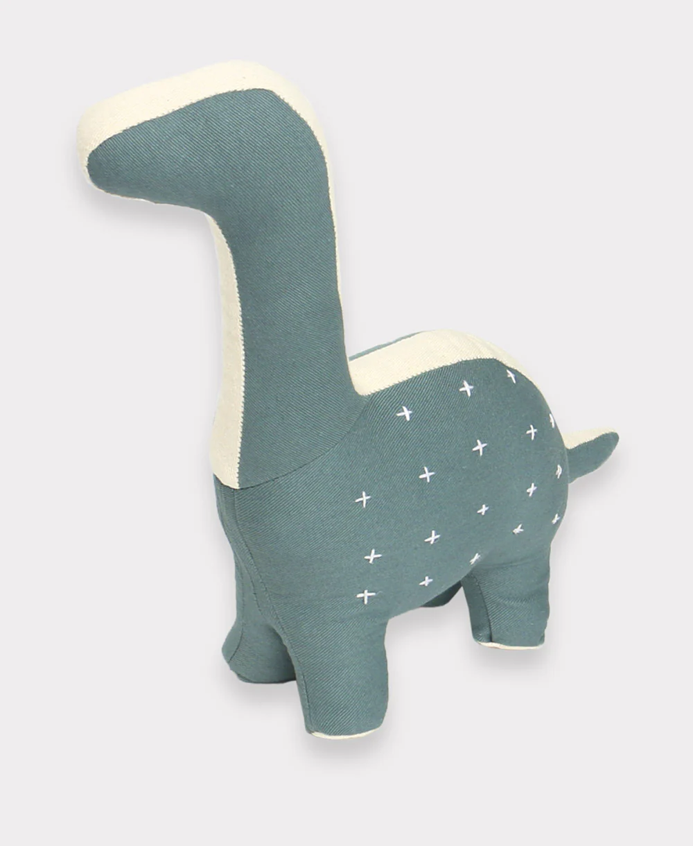 Handmade Dinosaur Stuffed Animal - Image 3