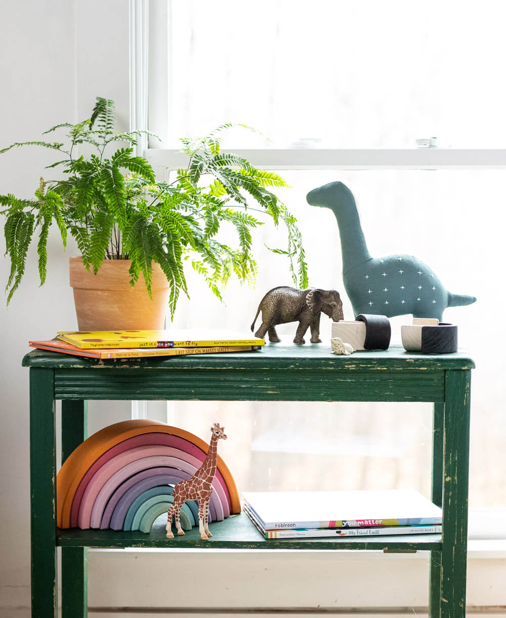 Handmade Dinosaur Stuffed Animal - Image 4