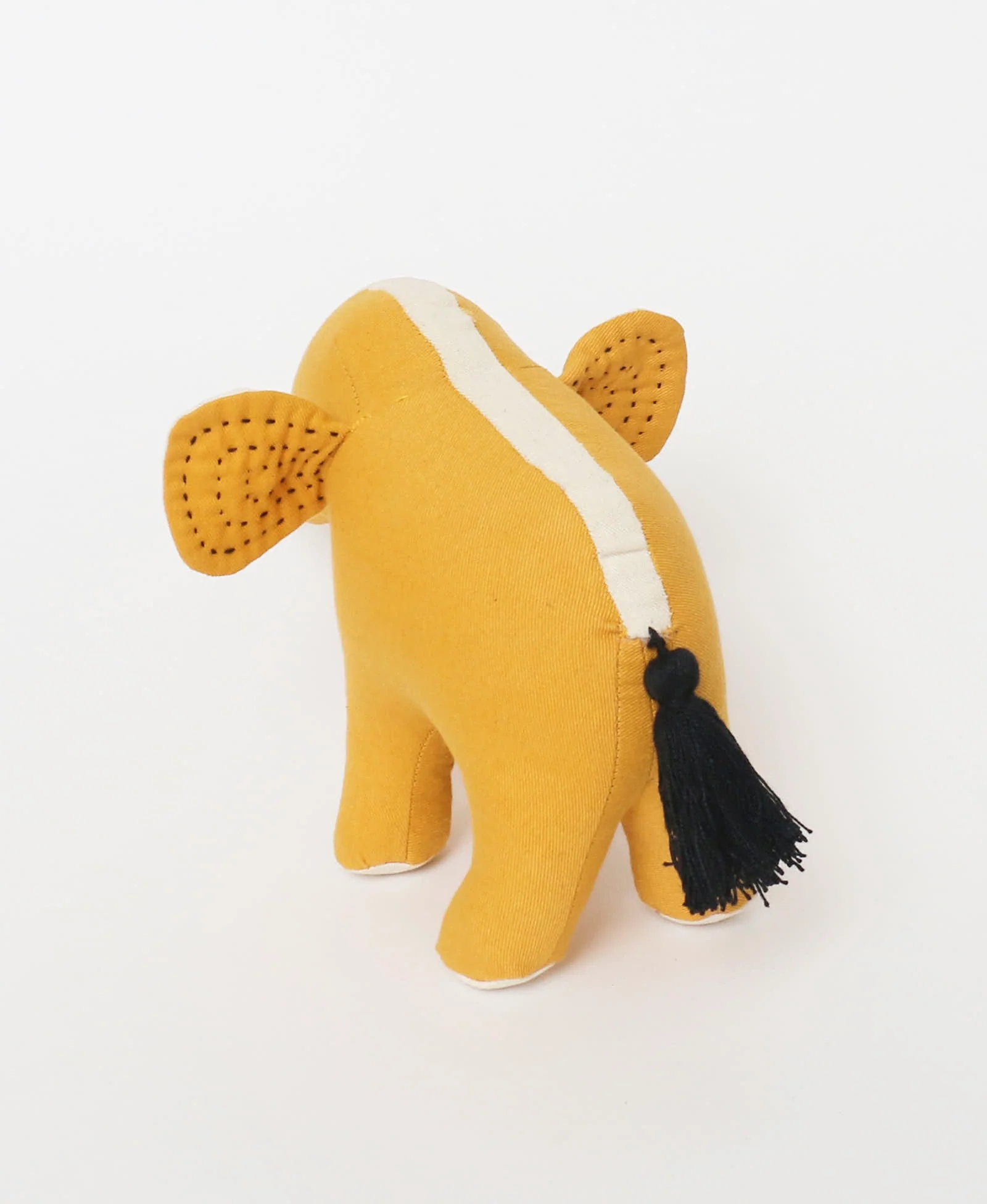 Handmade Elephant Stuffed Animal - Image 4