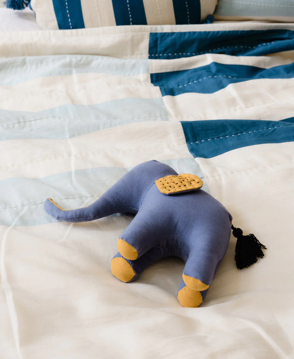 Handmade Elephant Stuffed Animal - Image 7