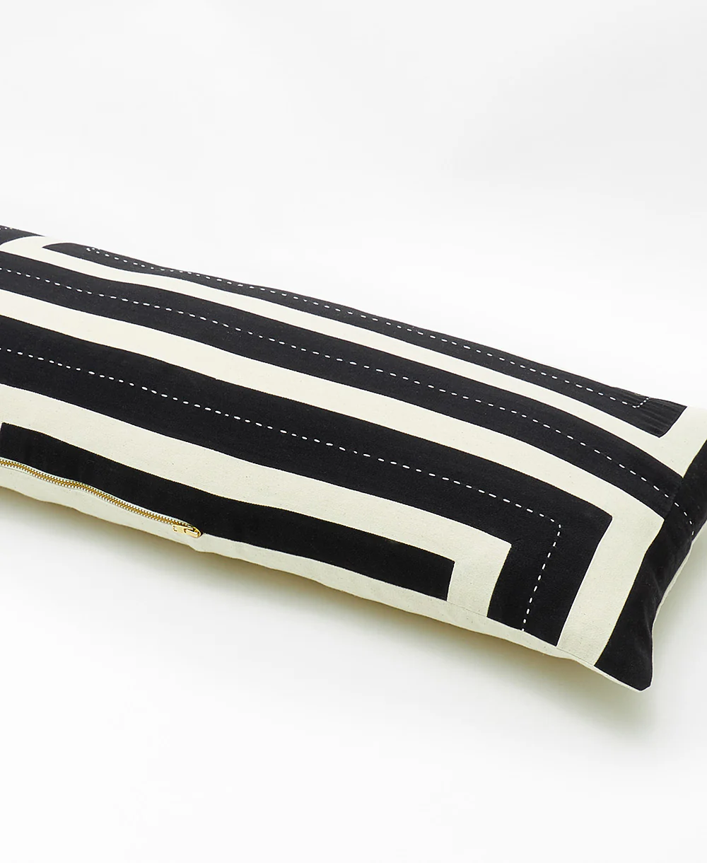 Interlock Long Lumbar Pillow - Image 3