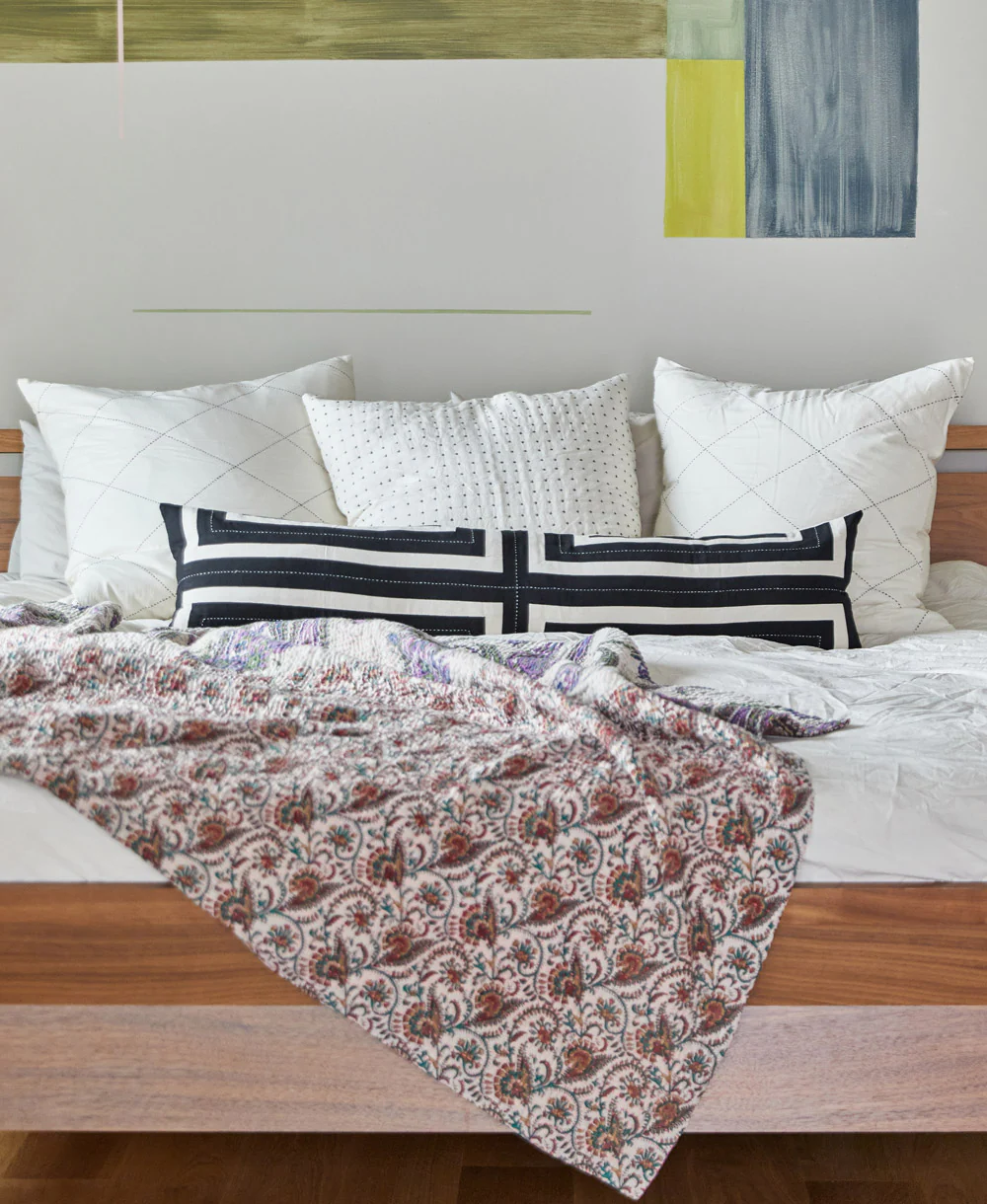 Interlock Long Lumbar Pillow - Image 4