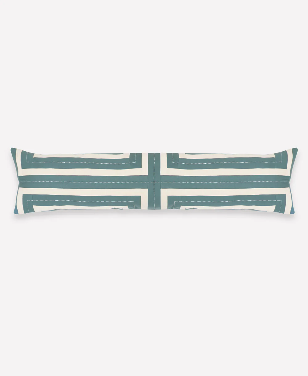 Interlock Long Lumbar Pillow - Image 6