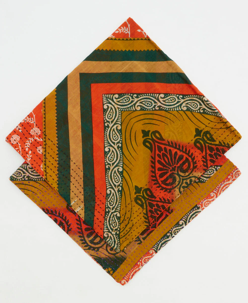 Kantha Bandana - No. 250721 - Image 3