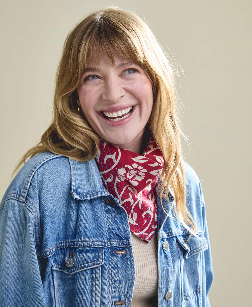Kantha Bandana - No. 260337 - Image 4