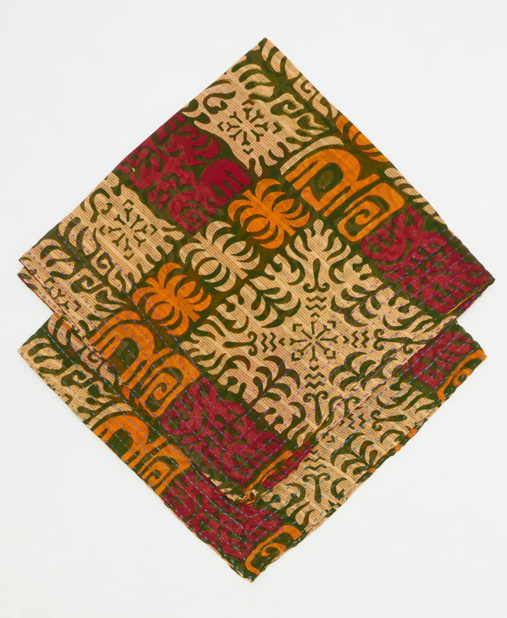 Kantha Bandana - No. 260121 - Image 3