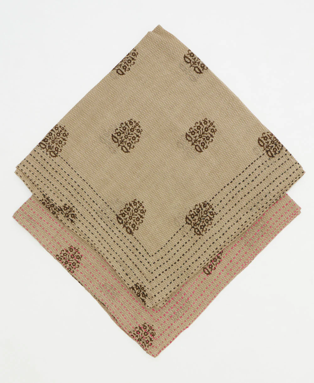 Kantha Bandana - No. 260149 - Image 3