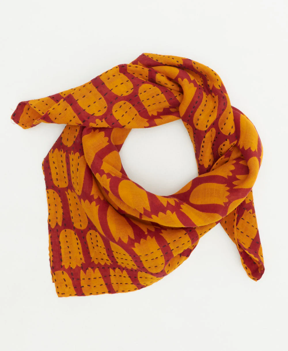 Kantha Bandana - No. 260208 - Image 2