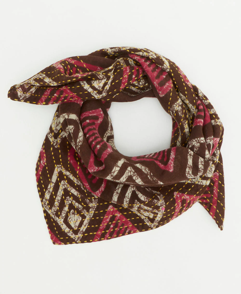 Kantha Bandana - No. 260215 - Image 2