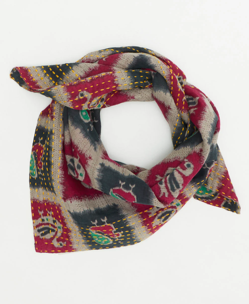 Kantha Bandana - No. 260220 - Image 2