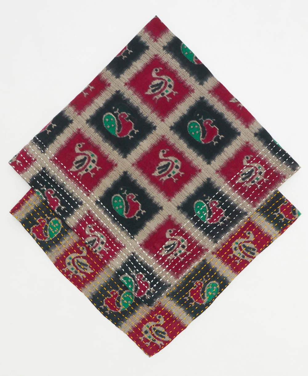 Kantha Bandana - No. 260220 - Image 3