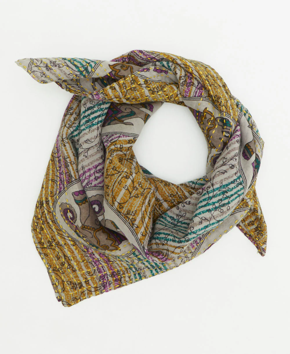 Kantha Bandana - No. 260225 - Image 2
