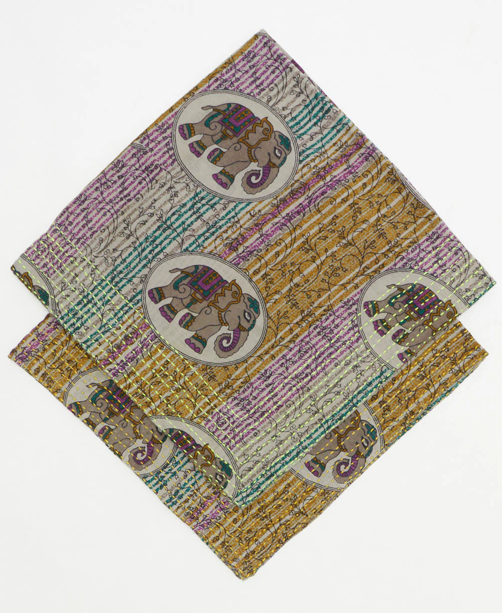 Kantha Bandana - No. 260225 - Image 3