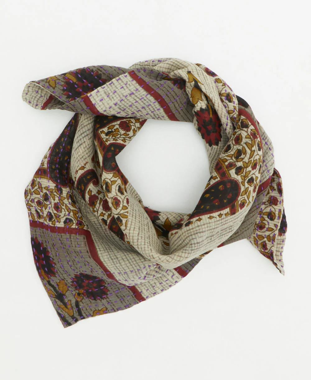 Kantha Bandana - No. 260226 - Image 2