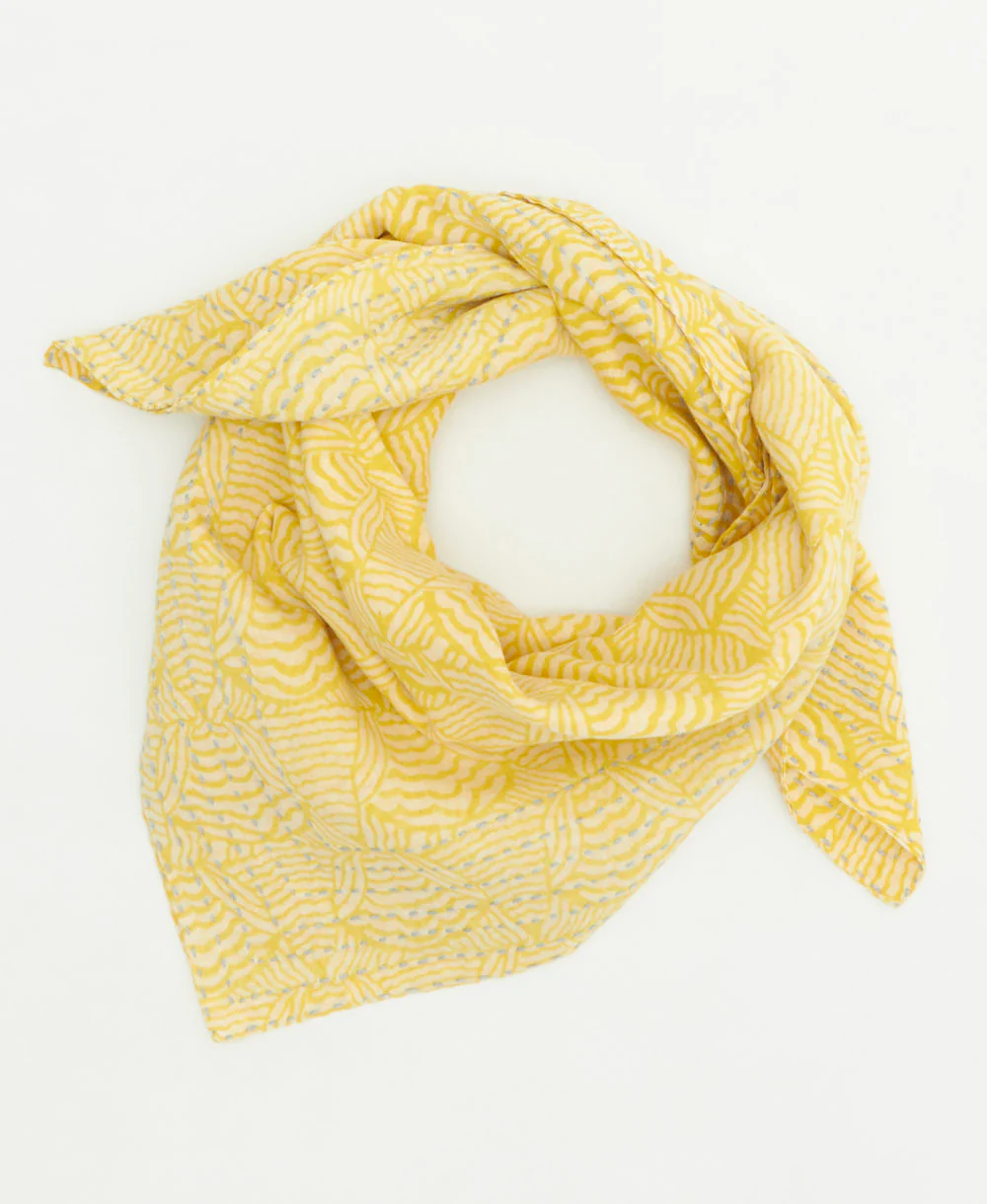 Kantha Bandana - No. 260229 - Image 2