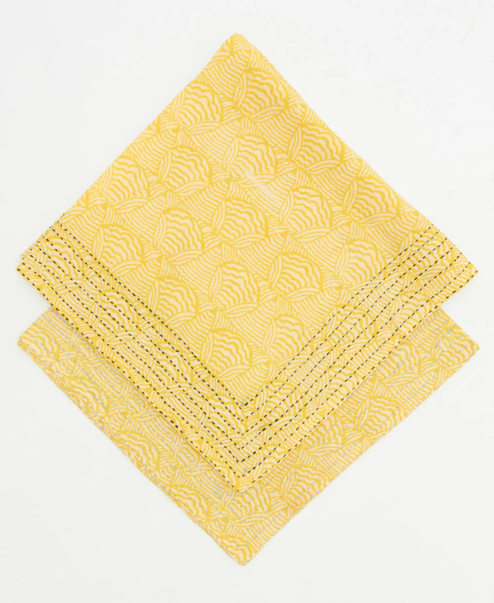 Kantha Bandana - No. 260229 - Image 3