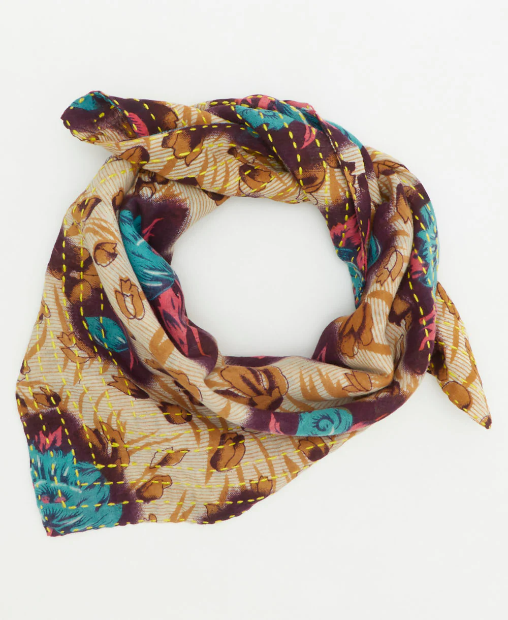 Kantha Bandana - No. 260235 - Image 2