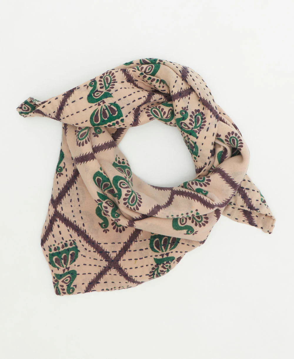Kantha Bandana - No. 260306 - Image 2