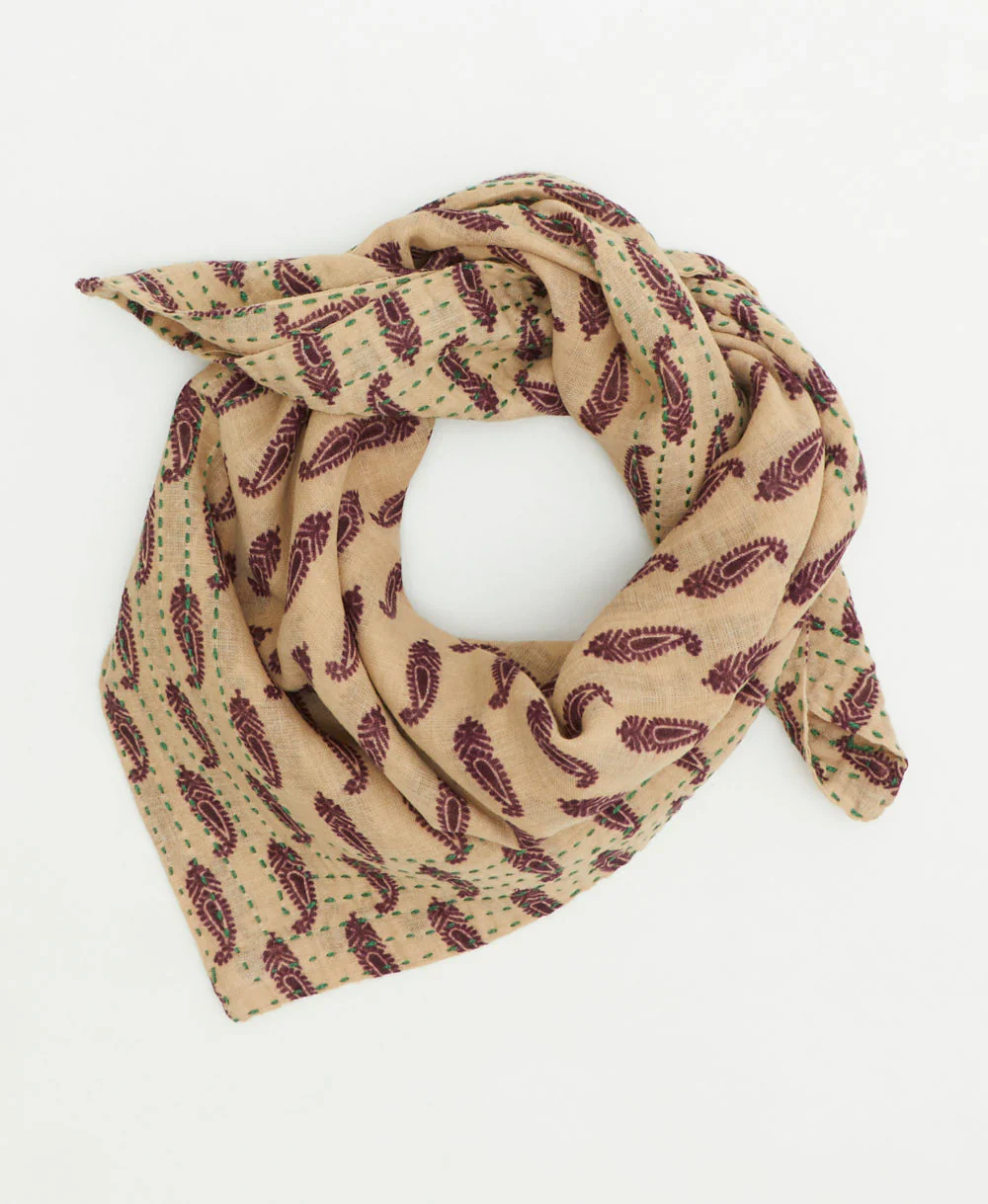 Kantha Bandana - No. 260307 - Image 2