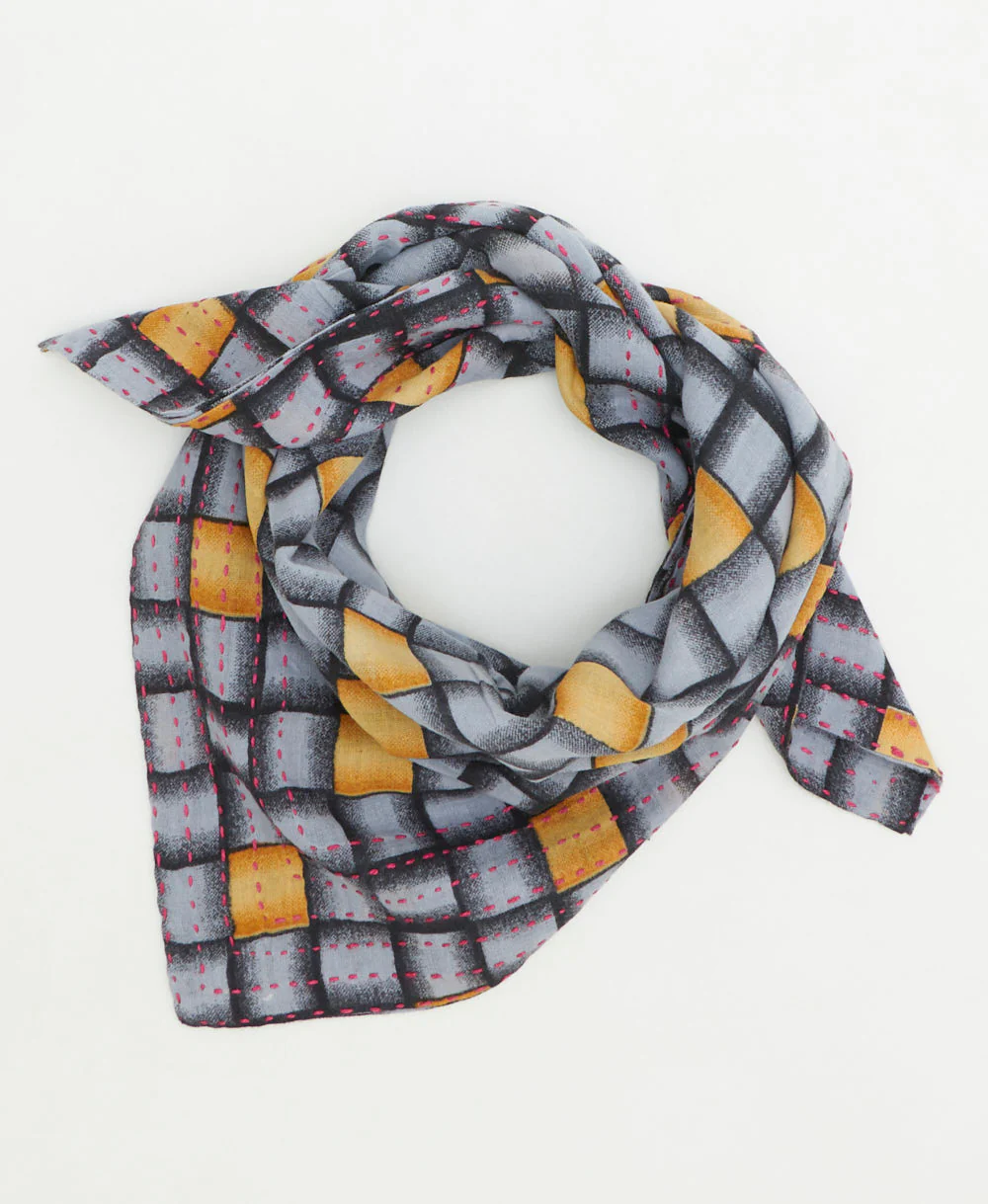 Kantha Bandana - No. 260324 - Image 2
