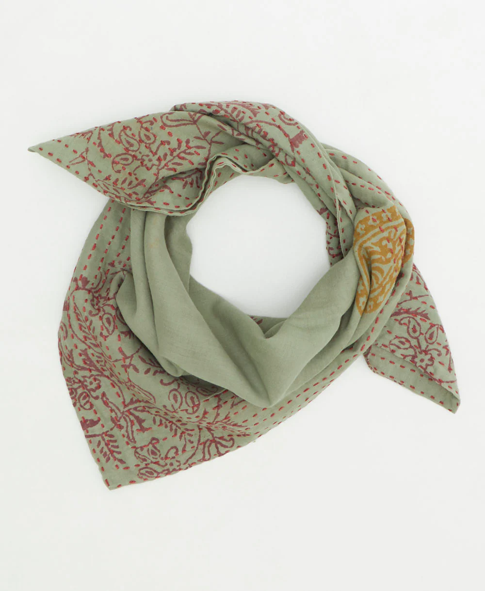 Kantha Bandana - No. 260327 - Image 2