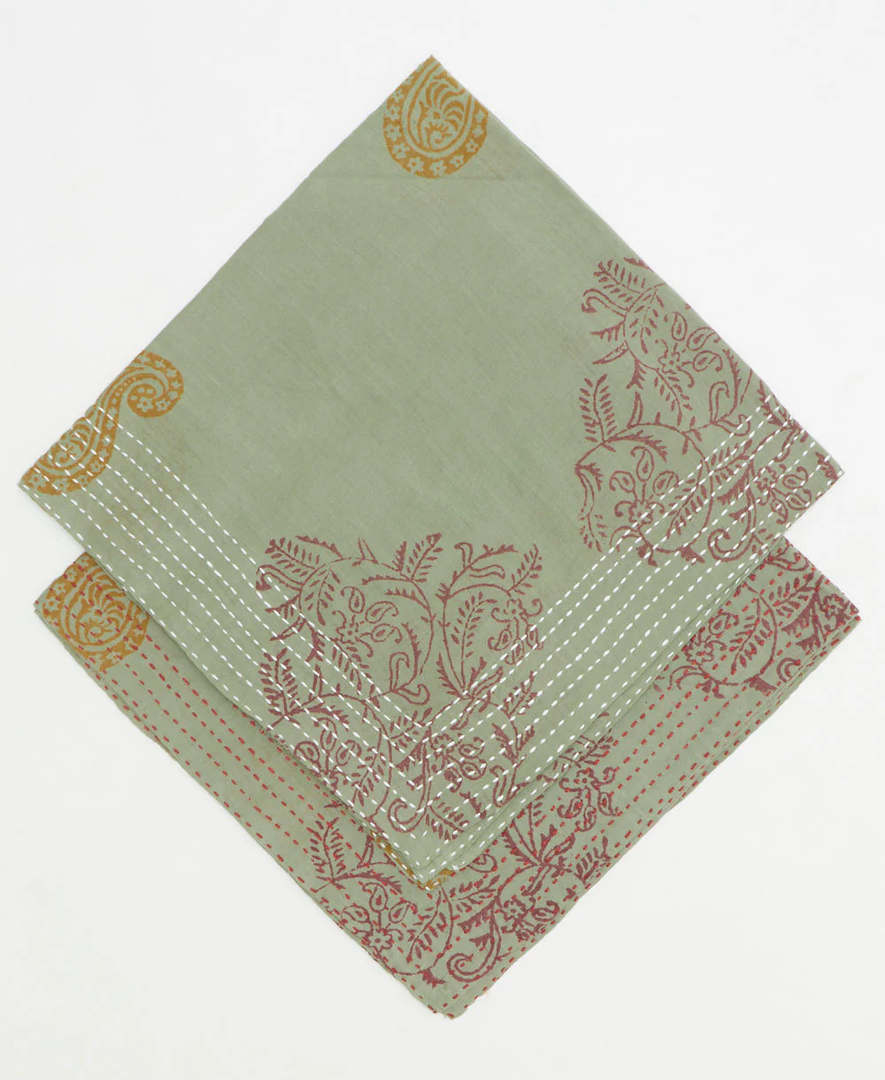 Kantha Bandana - No. 260327 - Image 3