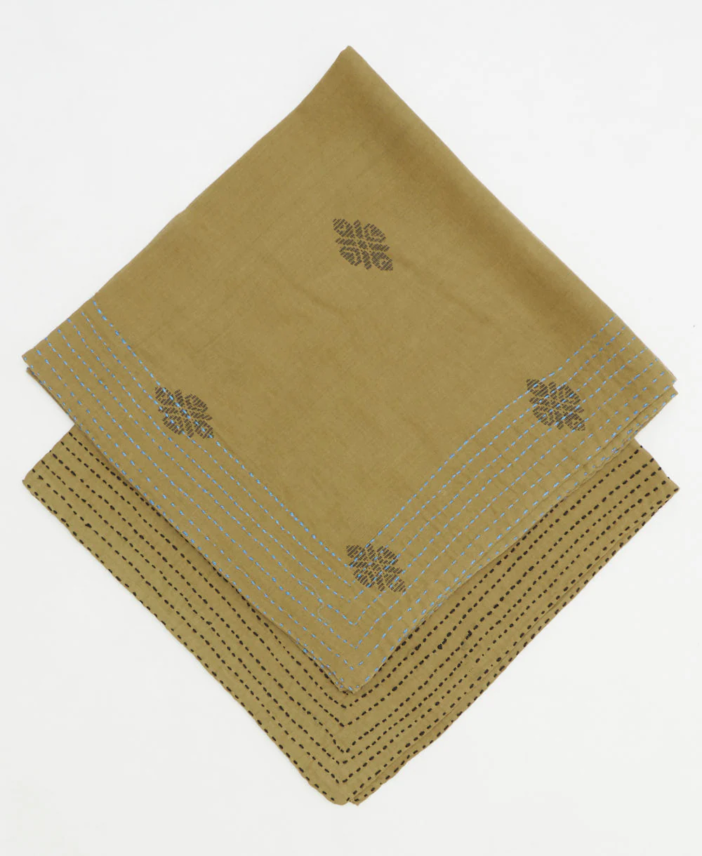 Kantha Bandana - No. 260330 - Image 3