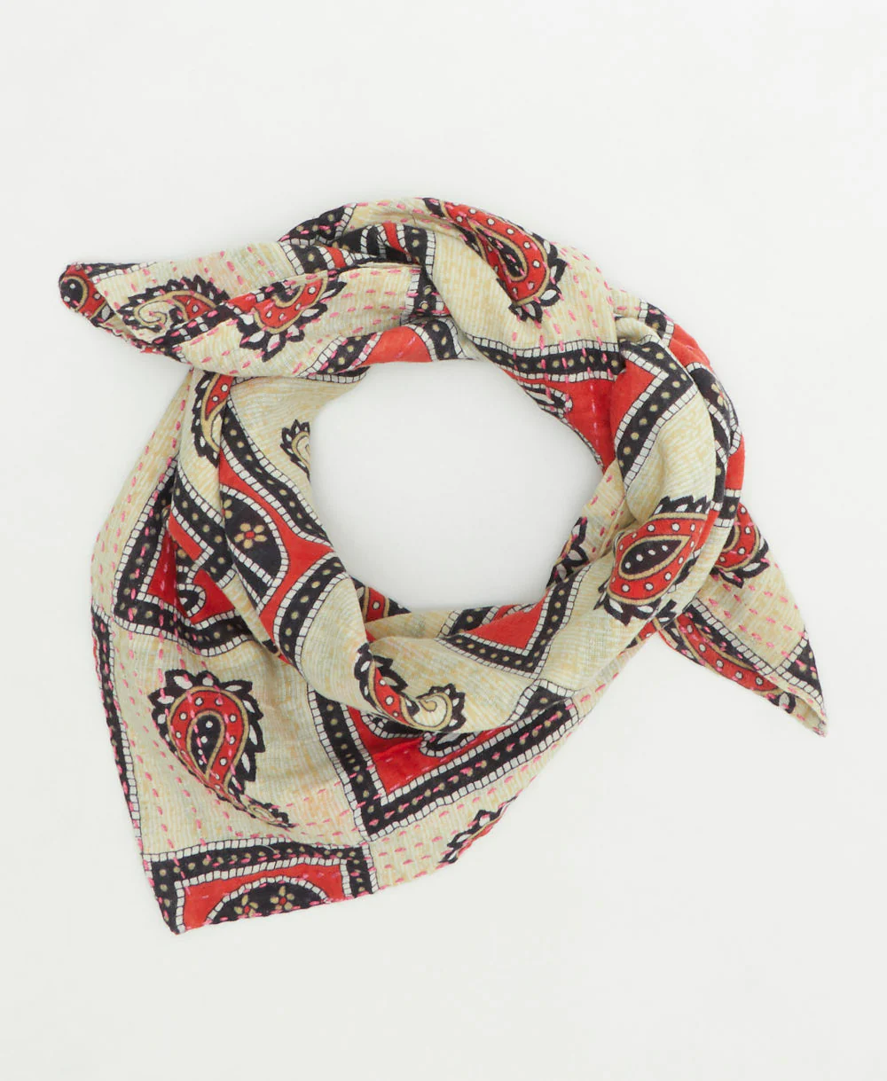 Kantha Bandana - No. 260340 - Image 2