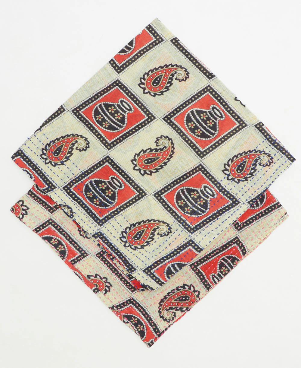 Kantha Bandana - No. 260340 - Image 3