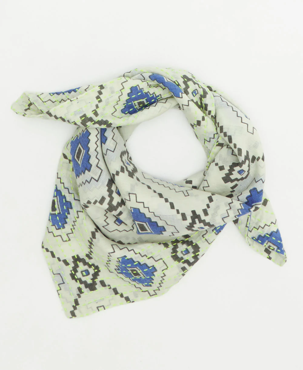 Kantha Bandana - No. 260343 - Image 2