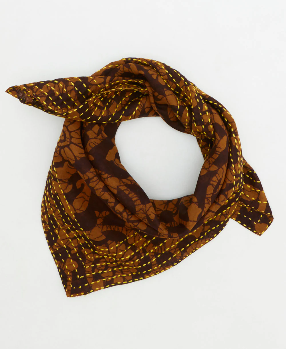 Kantha Bandana - No. 260351 - Image 2