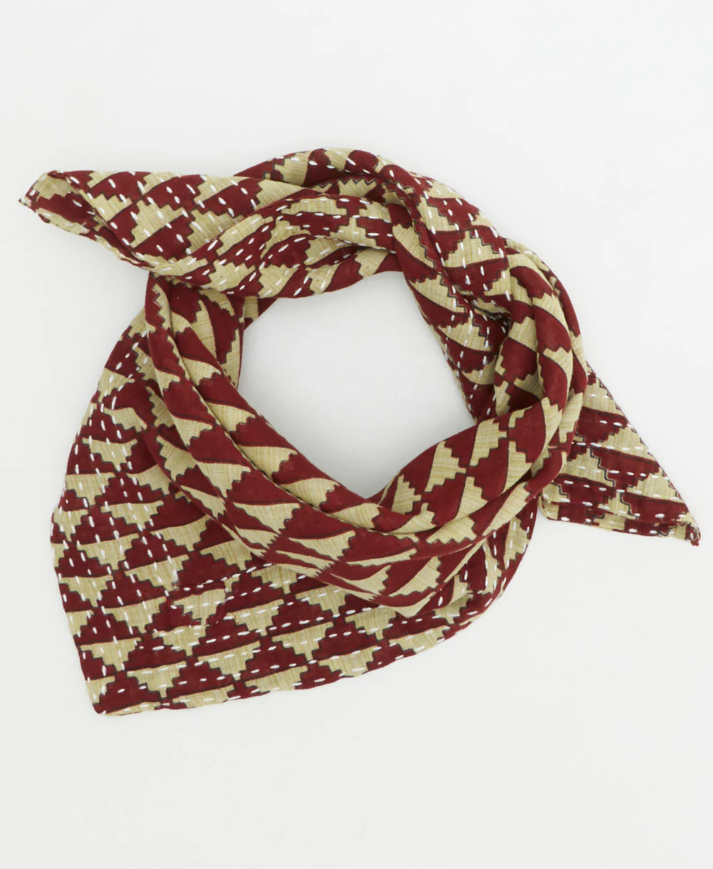Kantha Bandana - No. 260352 - Image 2