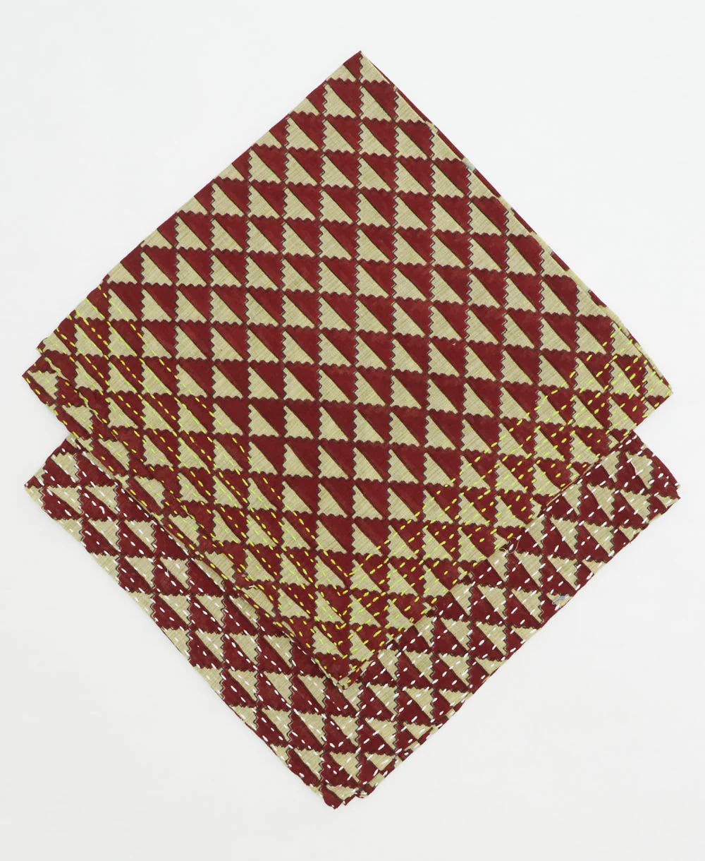 Kantha Bandana - No. 260352 - Image 3