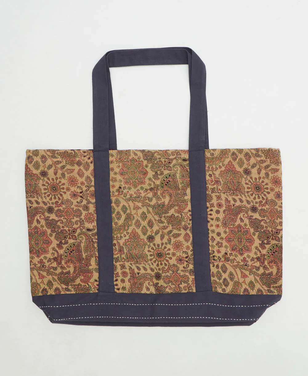 Kantha Canvas Tote Bag - No. 260303 - Image 2