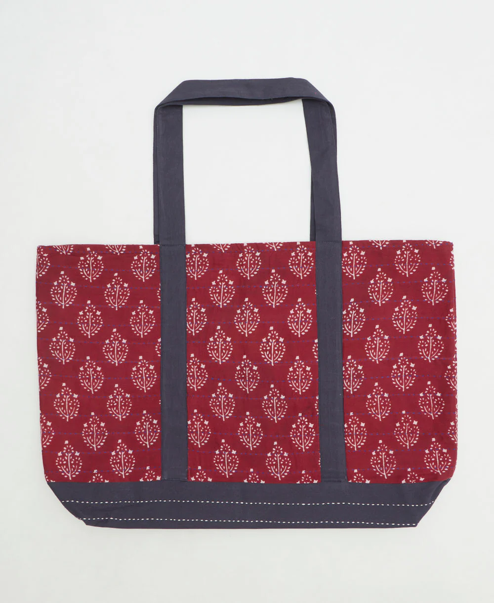 Kantha Canvas Tote Bag - No. 260314 - Image 2