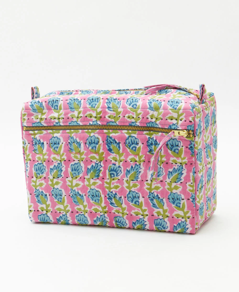 Kantha Large Toiletry Bag - No. 260301