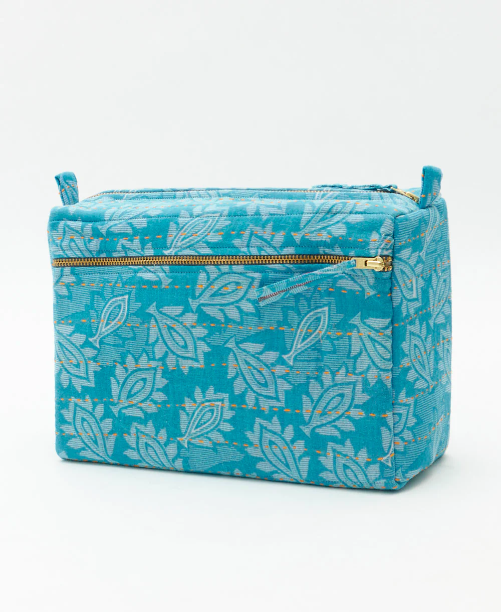 Kantha Large Toiletry Bag - No. 260304