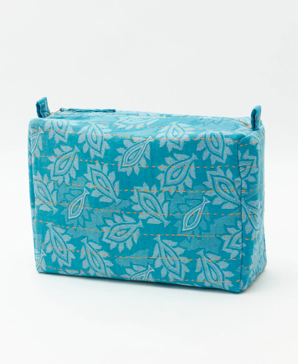Kantha Large Toiletry Bag - No. 260304 - Image 2