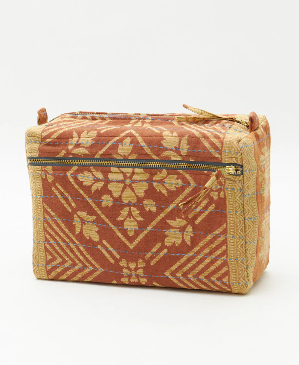 Kantha Large Toiletry Bag - No. 260310