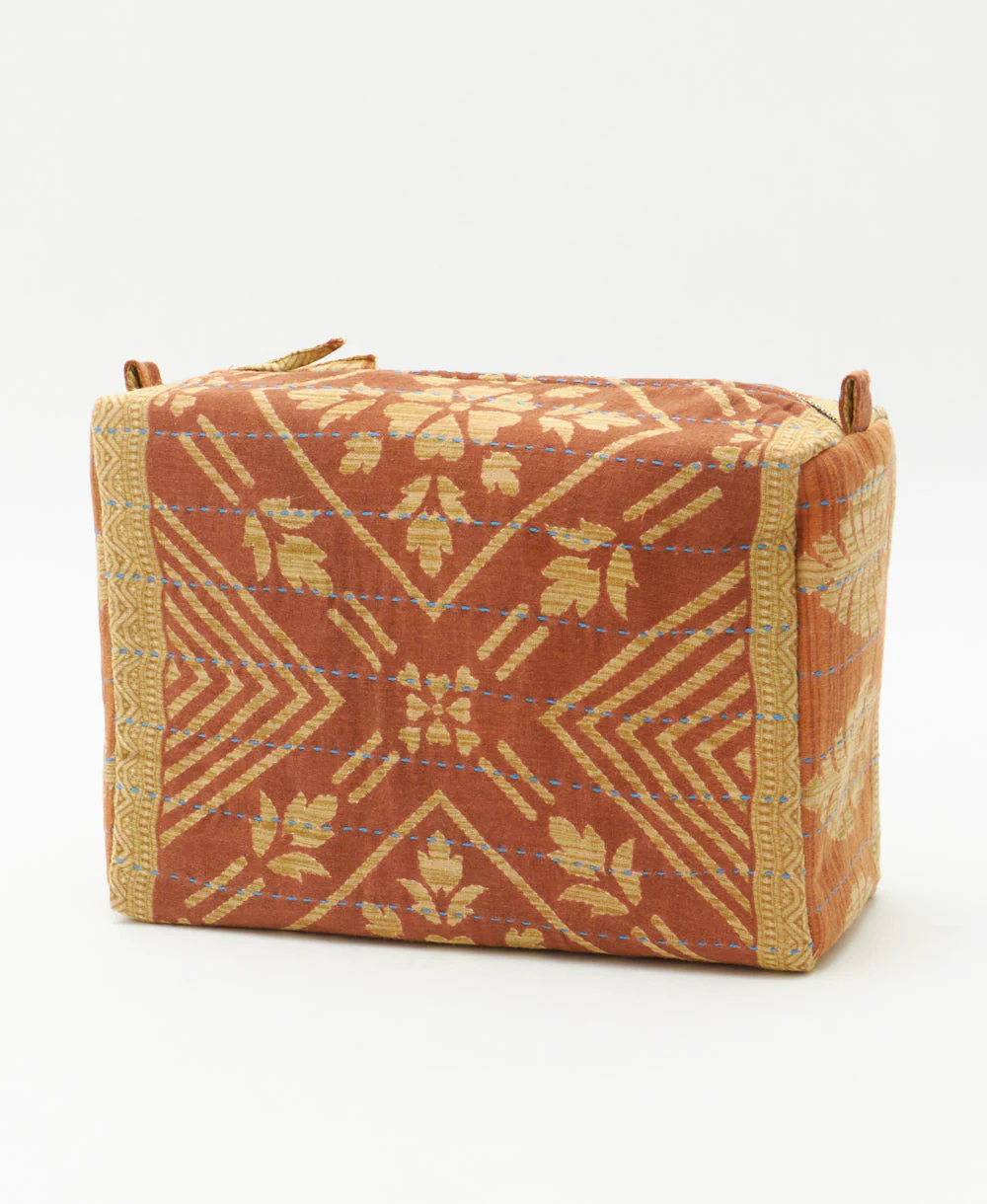 Kantha Large Toiletry Bag - No. 260310 - Image 2