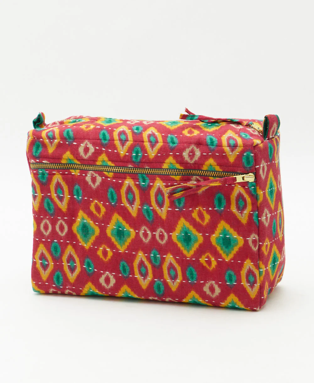 Kantha Large Toiletry Bag - No. 260311