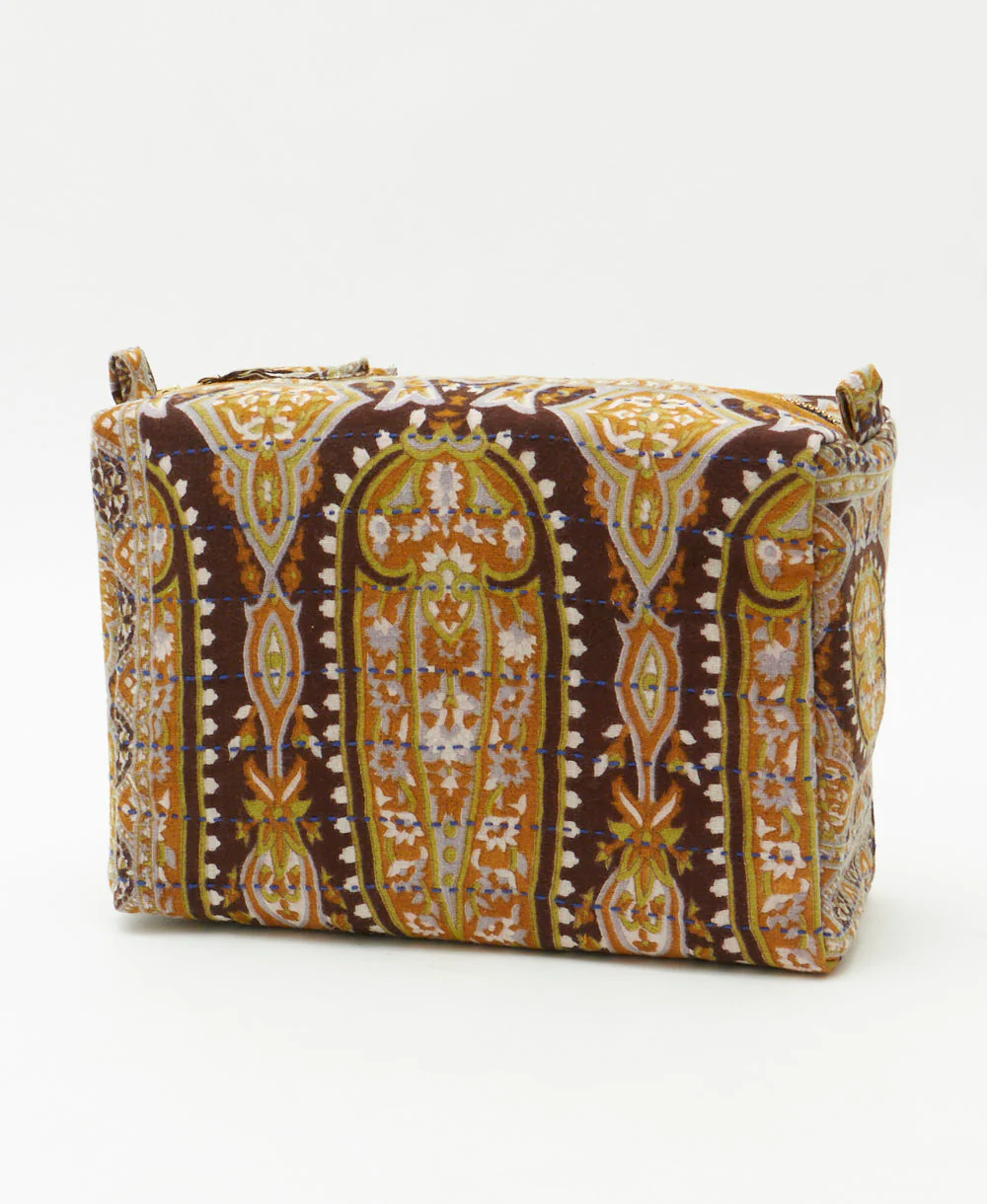 Kantha Large Toiletry Bag - No. 260313 - Image 2