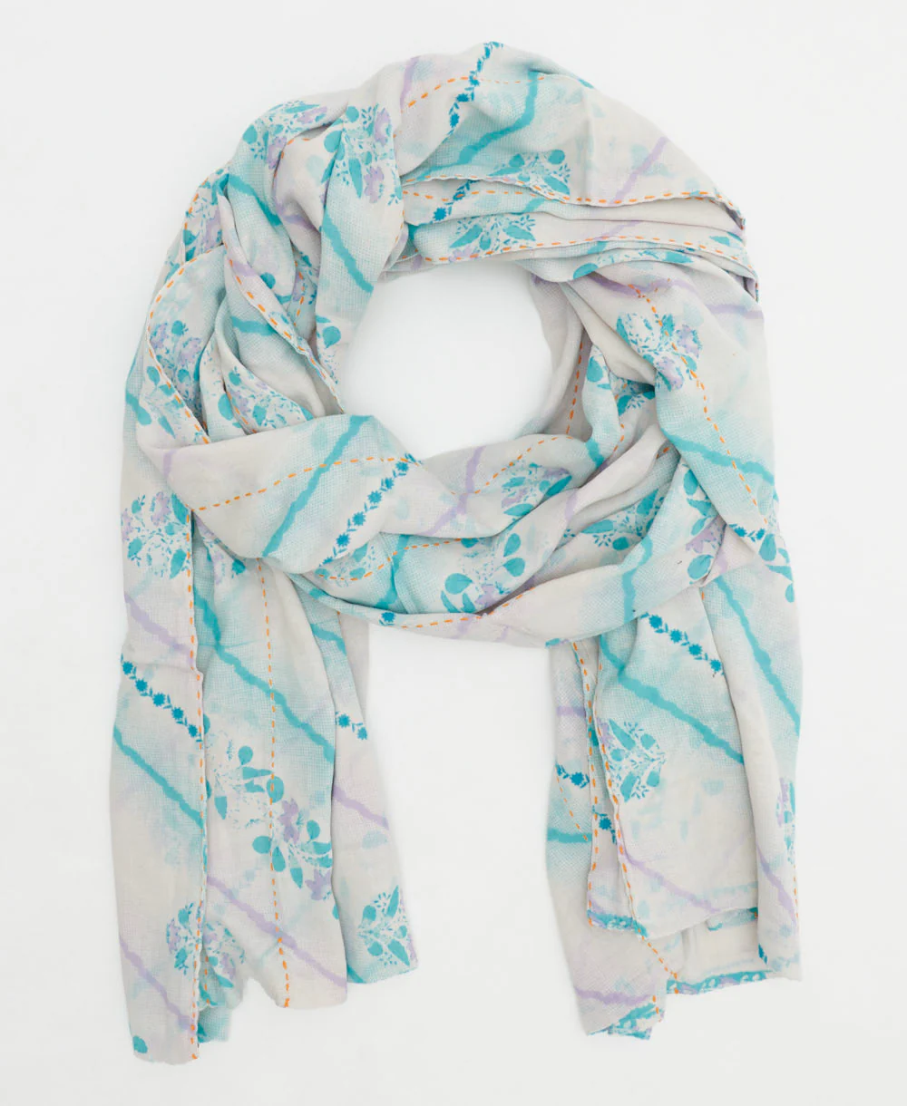 Kantha Long Scarf - No. 250304