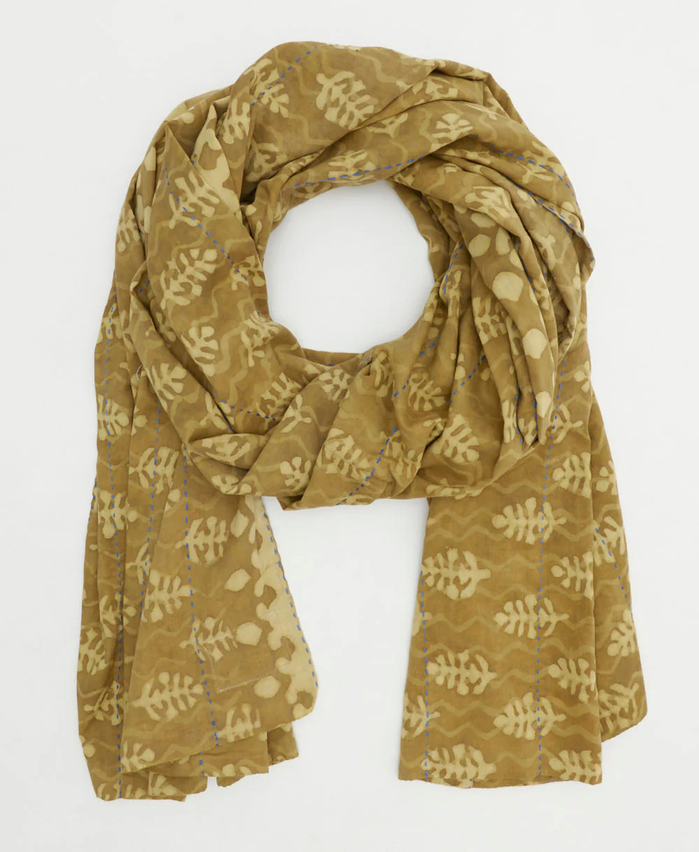 Kantha Long Scarf - No. 250346