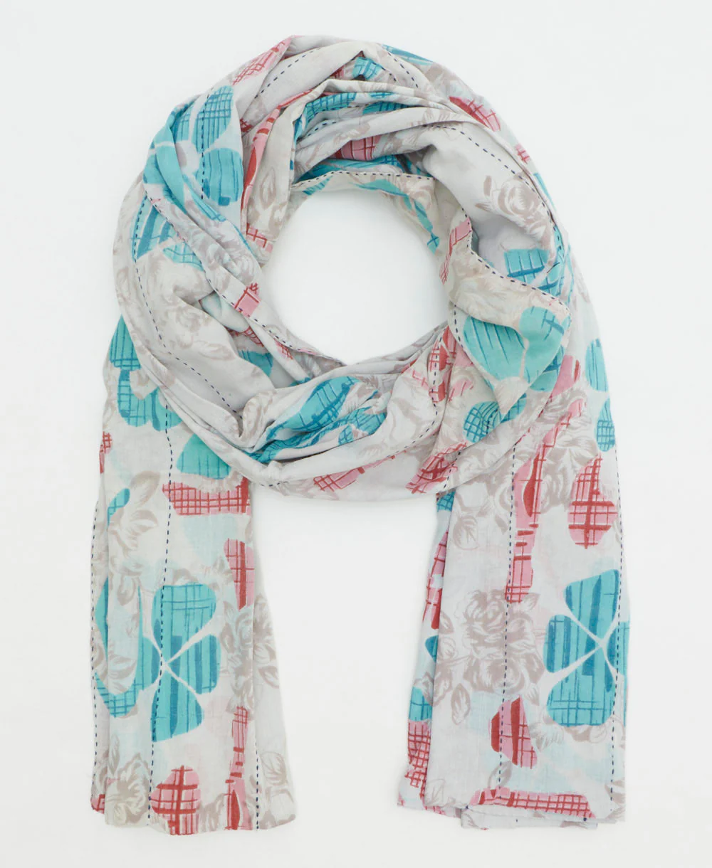 Kantha Long Scarf - No. 250636