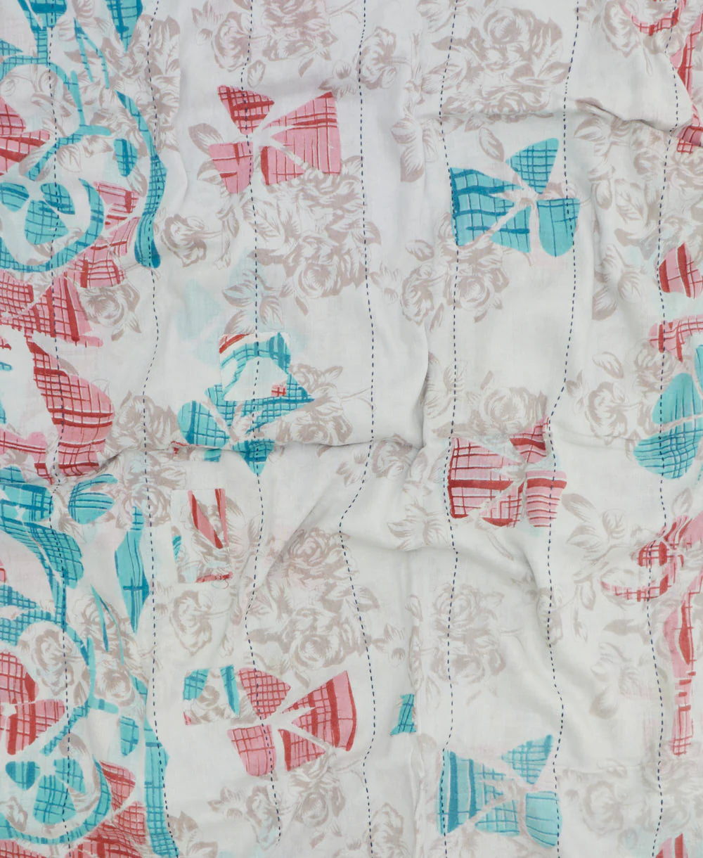 Kantha Long Scarf - No. 250636 - Image 2