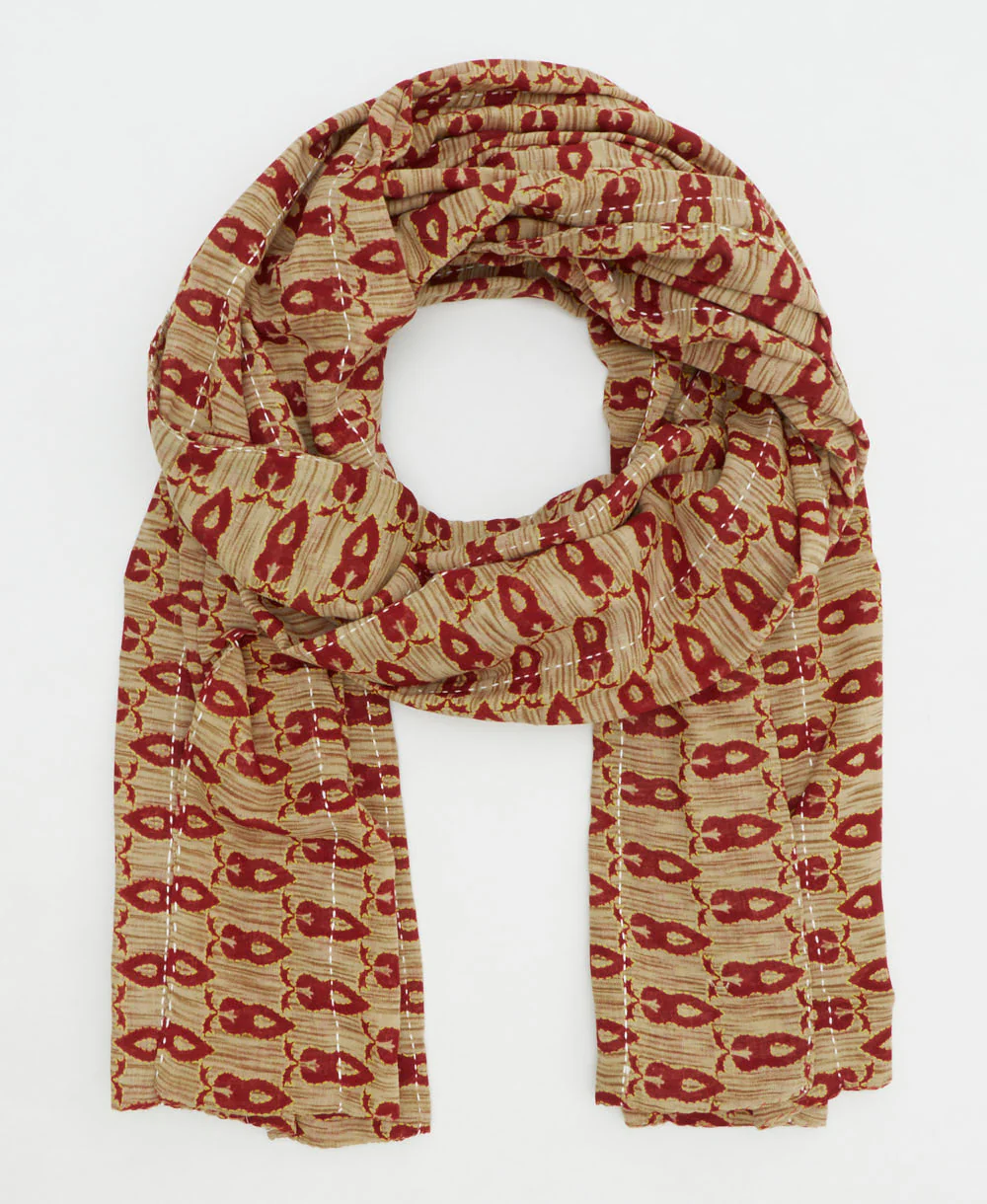 Kantha Long Scarf - No. 250662