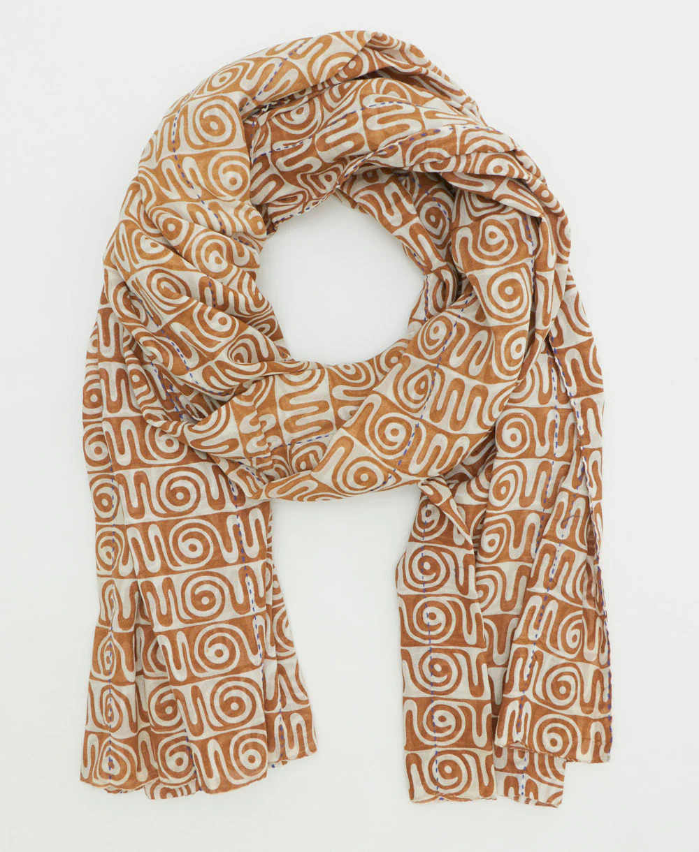 Kantha Long Scarf - No. 260101