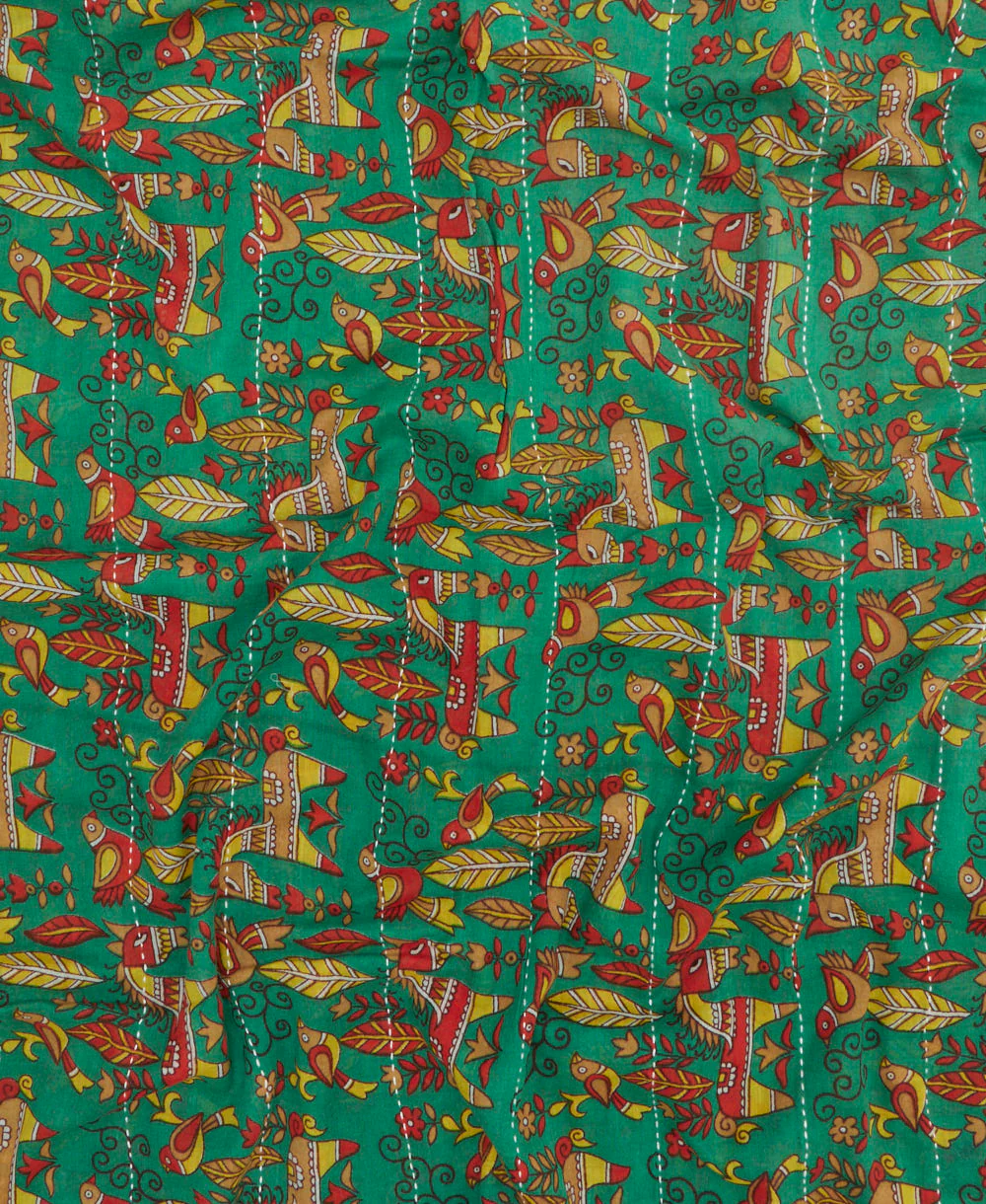 Kantha Long Scarf - No. 260102 - Image 2