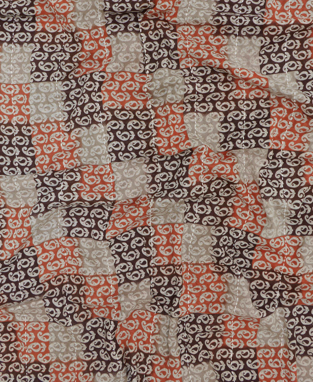 Kantha Long Scarf - No. 260107 - Image 2